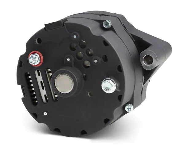 Ford Alternator Black Crinkle 100 AMP 1-Wire V-Belt Pulley Proform product image