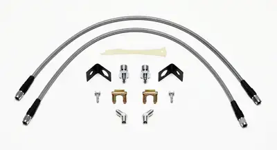 Wilwood Brakes Wilwood Flexline Kit Front Jeep Wrangler 22 inch