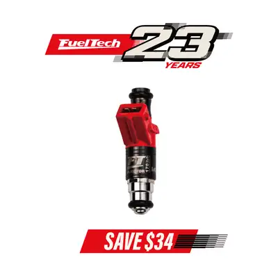 FuelTech USA FT Injector - 170 lb/h O-Ring