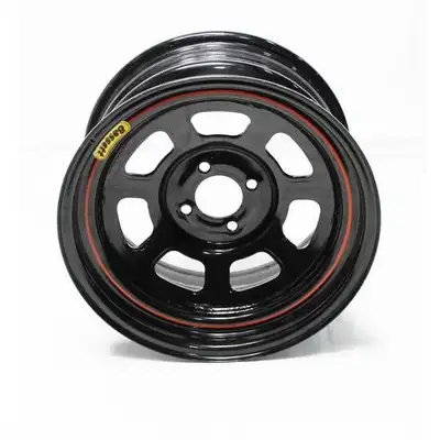 Bassett Wheel 15x7 4x4.5 2in BS DOT Black