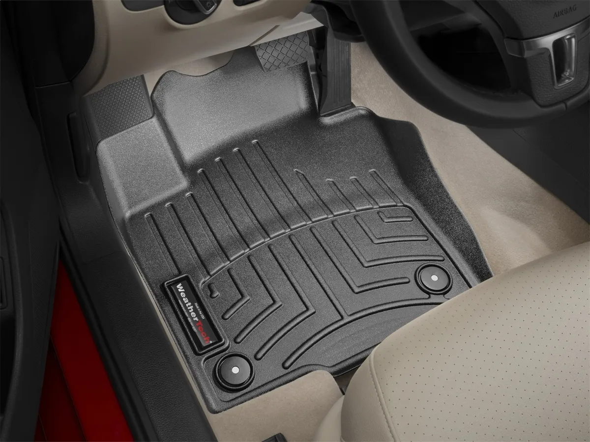 2011 + Volkswagen Jetta Black Front FloorLiner Does not fit sportswagon / 2011 + Volkswagen Jetta Black Front FloorLiner Does not fit sportswagon product image