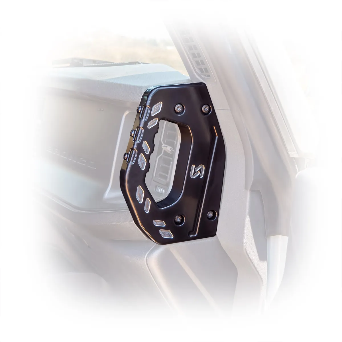 2021-2026 Ford Bronco Billet Dash Side Handles -Pair product image