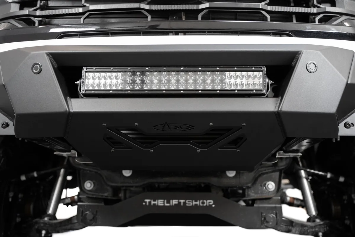 2024 Ford F-150 Black Label Front Bumper product image