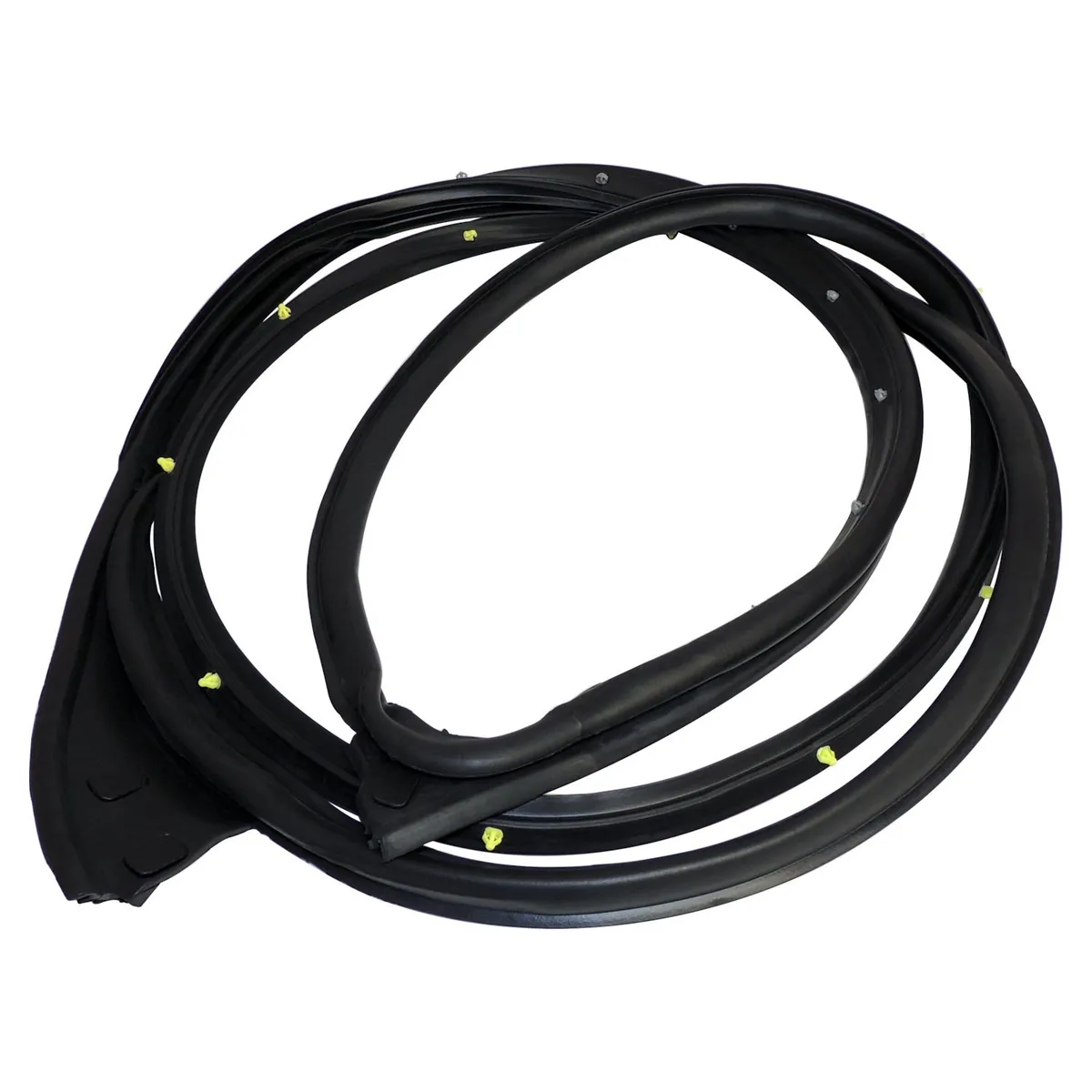 Crown Automotive Jeep Replacement Right Front Door Weatherstrip For 20112019 Jeep WK Grand Cherokee