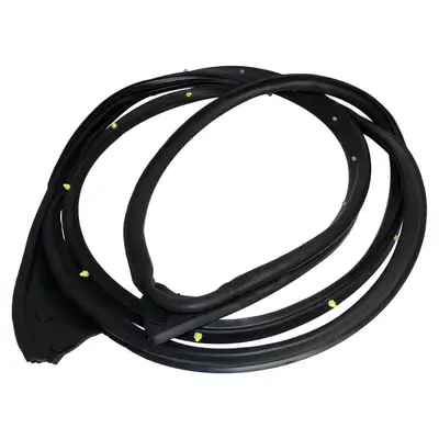 Crown Automotive Jeep Replacement Right Front Door Weatherstrip For 20112019 Jeep WK Grand Cherokee