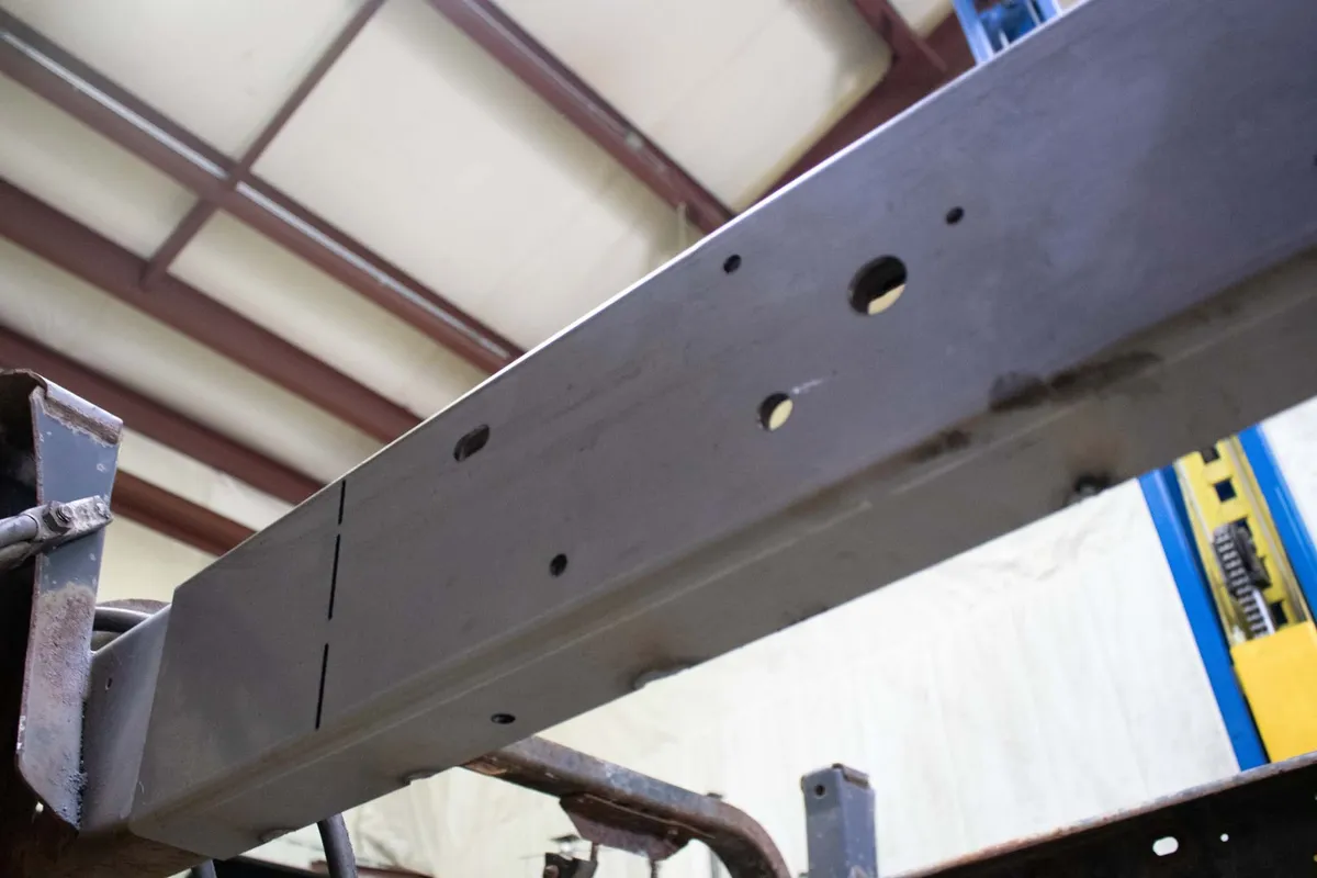 Center Frame Repair Kit For 1997-2004 Dodge Dakota Passenger Side Rust Buster Frameworks product image