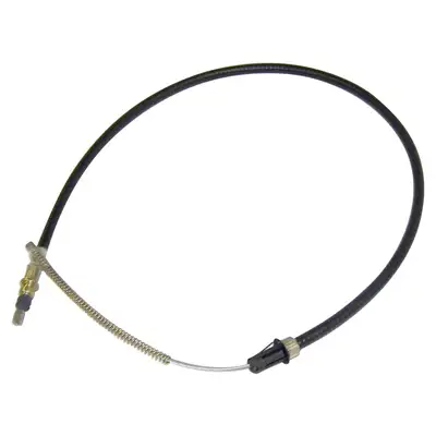 Crown Automotive Jeep Replacement Crown Automotive Jeep Replacement J5357412 Rear Parking Brake Cable for Select 1976-1979 Jeep SJ, J-Series, Left or Right
