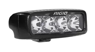 RIGID Industries RIGID Industries 904113 SR-Q Series PRO, Flood Optic, Surface Mount, Black Housing, Single