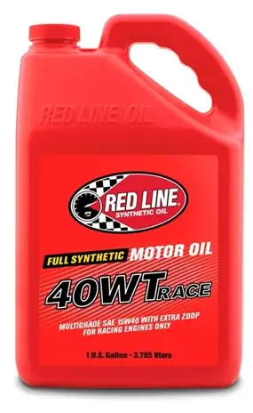 Red Line Oil 40WT Racing Oil Synthetic 1 Gallon Red Line Oil
