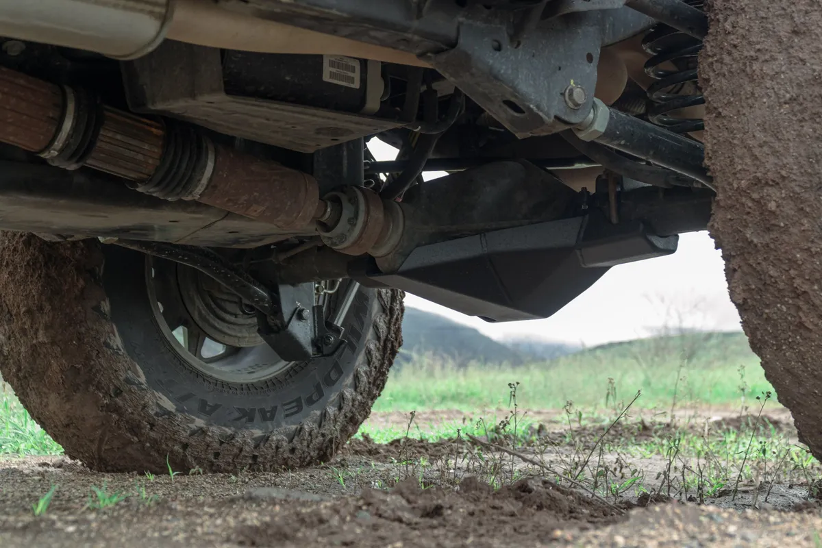 DV8 2007-2018 Jeep Wrangler JK Rear Shock Link Skid Plates SPJK-04 product image