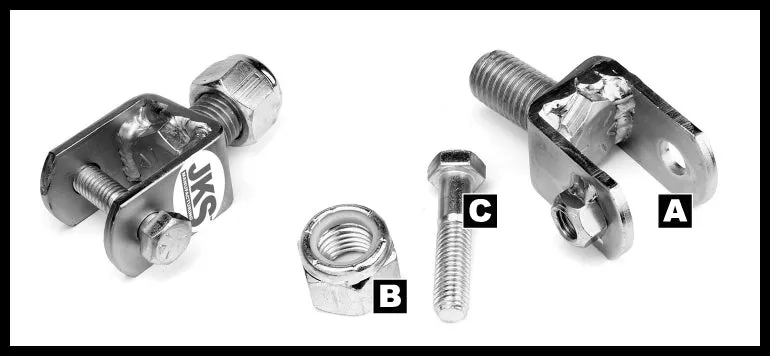 JK, TJ Shock Conversion product image