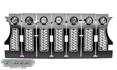 ZROADZ Off Road Products ZROADZ Series LED Light Grille - JL