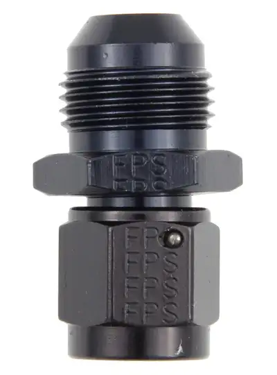 Fragola Performance Systems #8 Female x #10 Male Swivel Expander Black