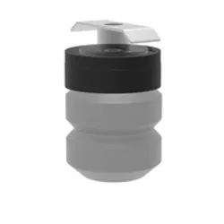 Spacer Kit for TORTUN4 - Includes two 1 spacers two 12 spacers and all necessary hardware product image