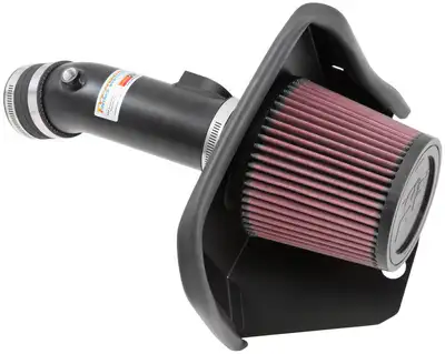 K&N Performance Intake Kit Typhoon; Mazda 3 L4-2.0l Skyactive 13-14