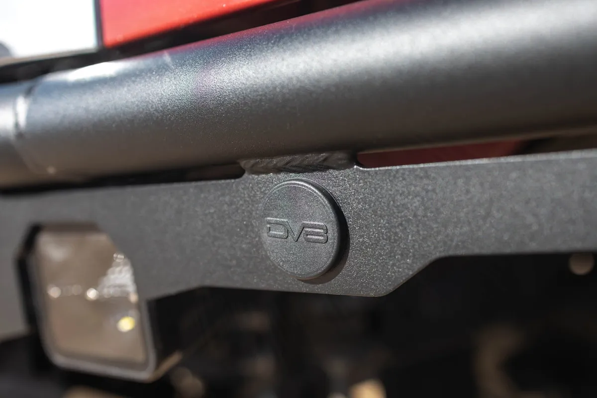 DV8 2014-2021 Toyota Tundra Tube Front Bumper FBTT2-07 product image