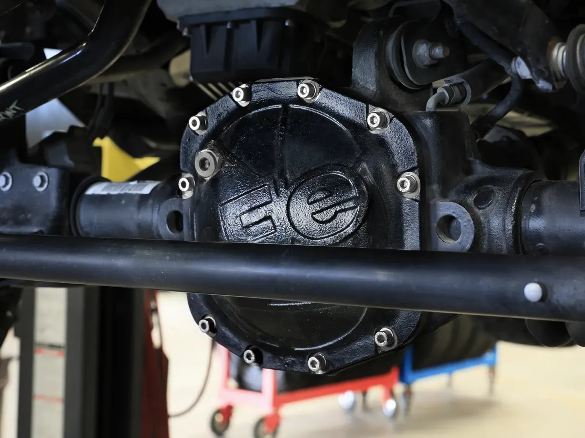 aFe POWER Pro Series Front Differential Cover Black Jeep Wrangler (JL) 18-25/ Gladiator (JT) 20-25 (Dana M210) product image