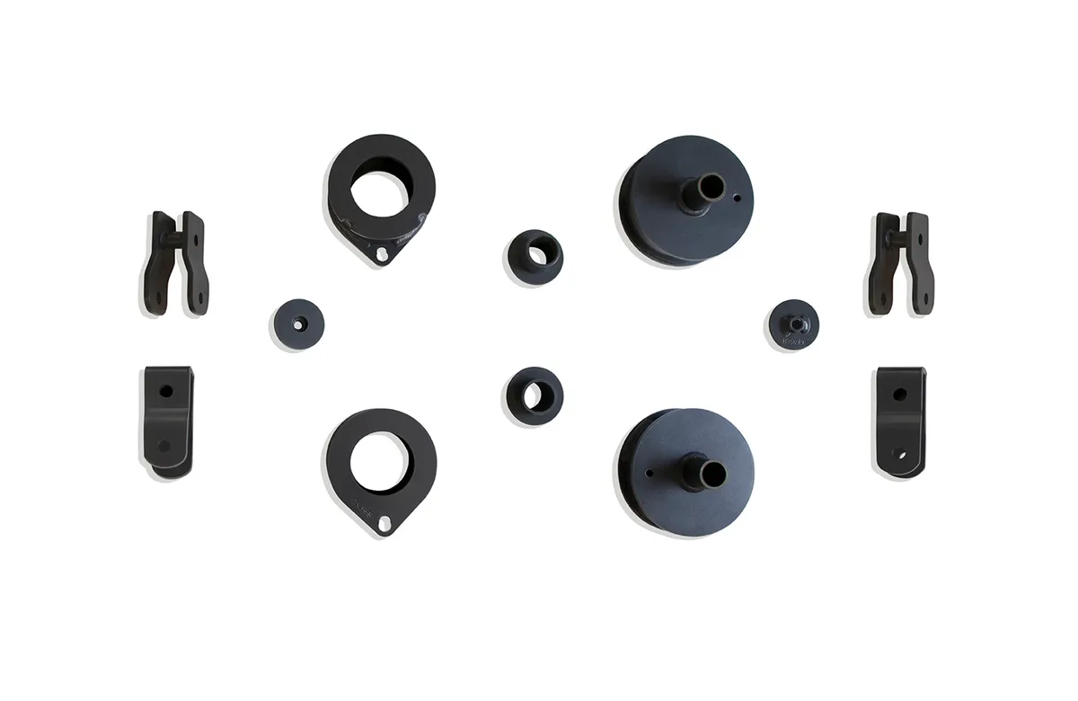 MaxTrac Max Trac Suspension 2.5/2 Spacer Kit w/ Shock Extenders - K949822e