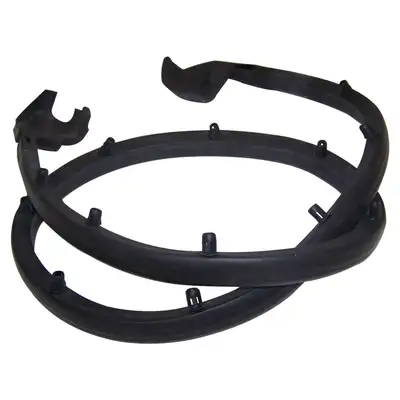 Crown Automotive Jeep Replacement 1987-1995 Wrangler YJ with 1/2 Doors; Left