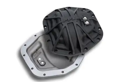 Pacific Performance Engineering 1823 Wrangler JL Differential Cover Rear Dana M220 Iron Black