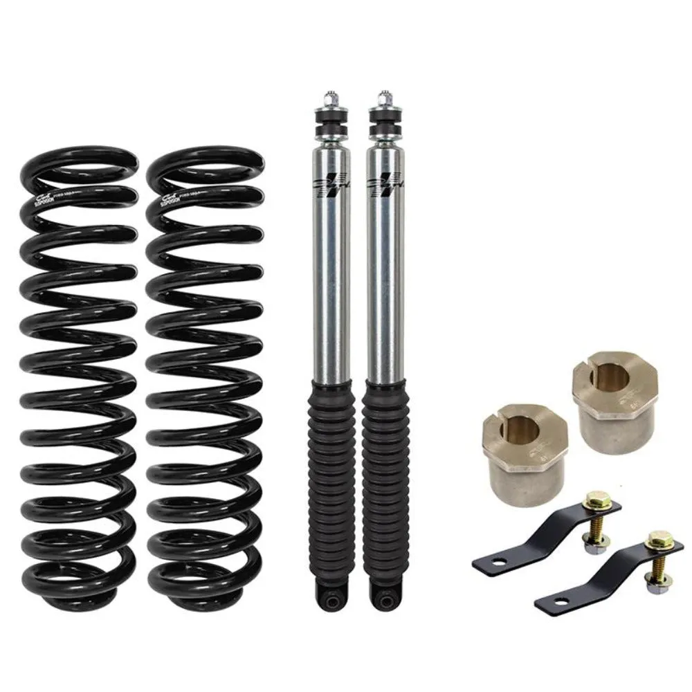 Carli 2.5" Suspension Leveling Kit 05-16 Ford 6.0L / 6.4L / 6.7L Powerstroke SuperDuty product image