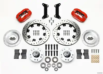 Wilwood Brakes 1978 - 2003 Buick, Chevrolet, GMC, Isuzu, Oldsmobile, Pontiac Forged Dynalite Big Brake Front Brake Kit (Hub) - 140-12297