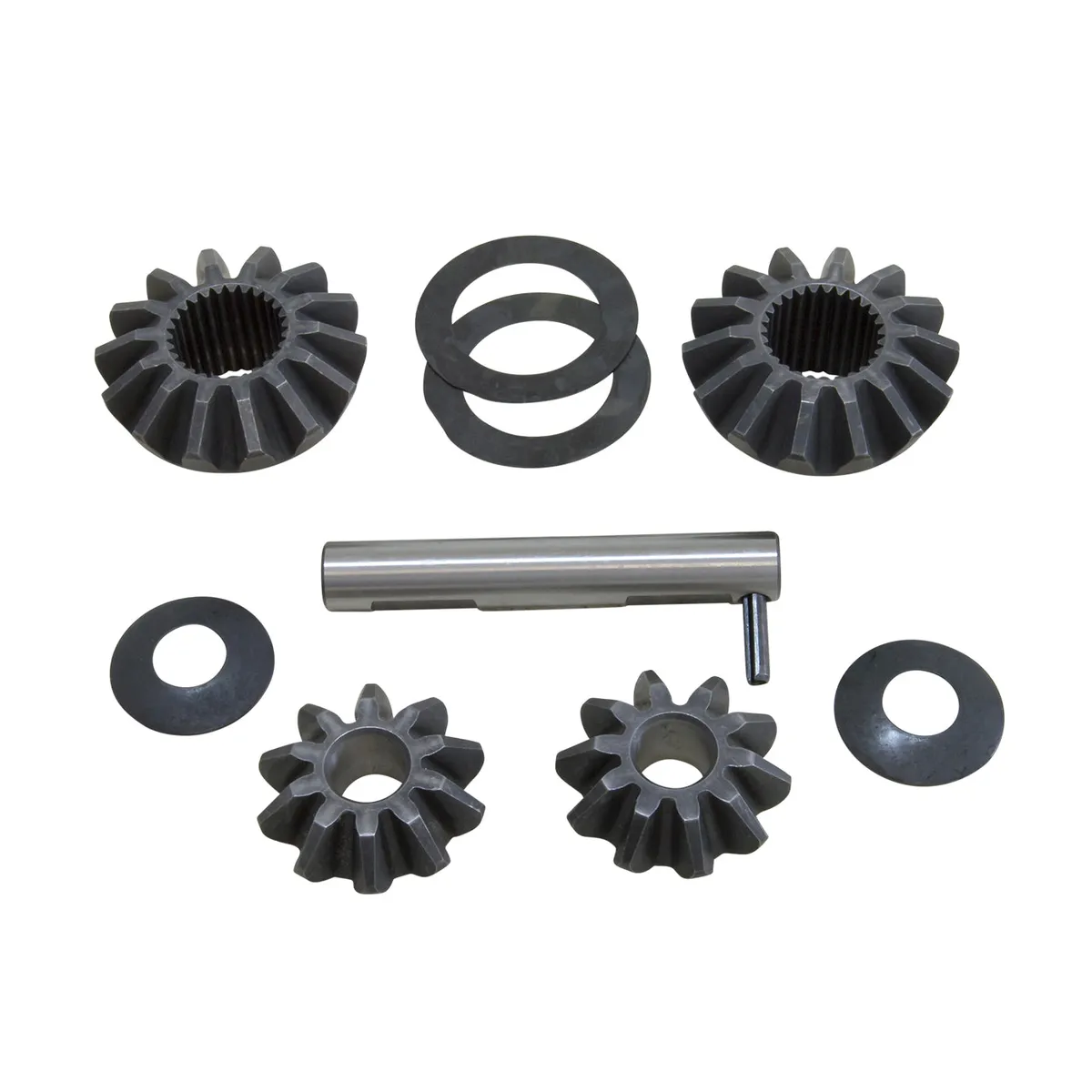 Yukon Gear And Axle Replacement Standard Open Spider Gear Kit Dana 30 Jeep Liberty Kj Front D30 Std Ipk '00-'05 Jeep Liberty Kj Front Spider Gears Yukon Gear