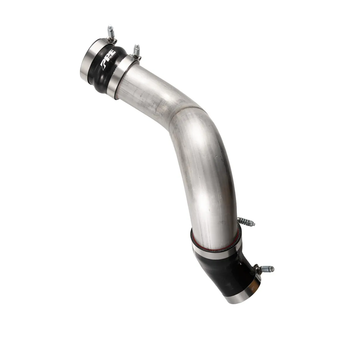 19-25 RAM 6.7L Cummins Hot and Cold Side Intercooler Charge Pipe Kit Raw Pacific Performance Engineering product image