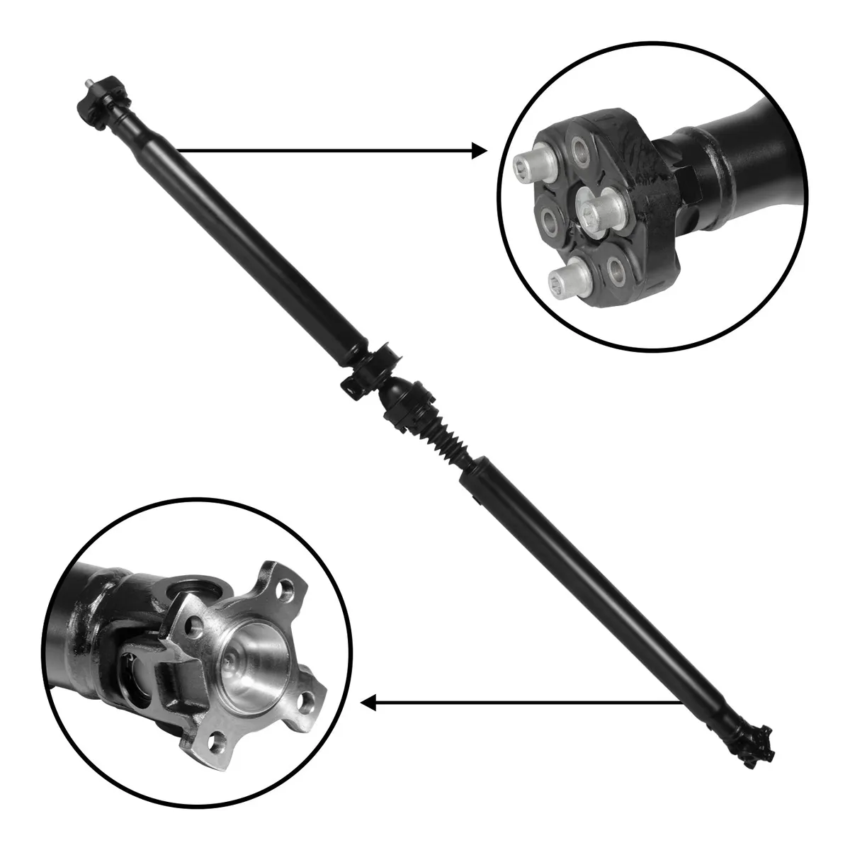 Yukon Gear and Axle Gear Rear Driveshaft For Hyundai Tucson/Kia Sportage, Length 78ќ USA Standard
