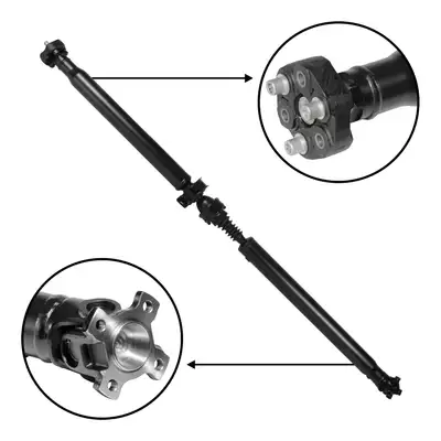 Yukon Gear and Axle Gear Rear Driveshaft For Hyundai Tucson/Kia Sportage, Length 78Ñœ USA Standard