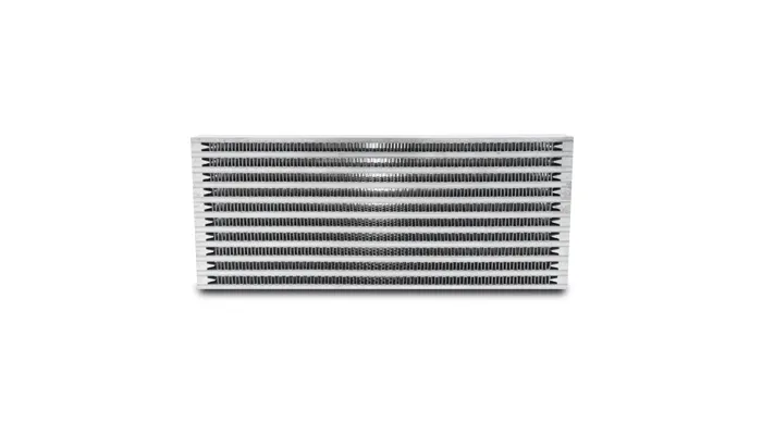 Universal Oil Cooler Core; 10 in. Core Width; 1.25 in. Core Thickness; 4 in. Height; 6061 Aluminum; product image