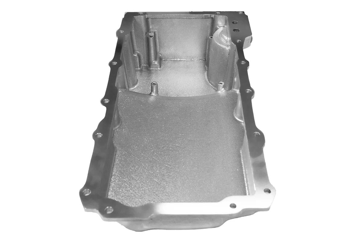 FiTech FiTech Plus, LS Swap Oil Pan, Standard Profile, Polished, 6.00L w/Filter Capacity product image