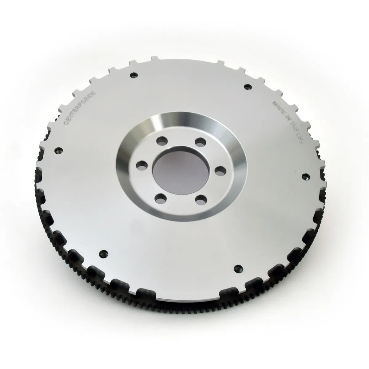 Centerforce ? Flywheels, Performance Steel, 39.10 lbs, 164 Tooth Gear, 0 in/oz Internally Balanced, 6 Bolt Crank, Fits Jeep Wrangler 4.0L product image