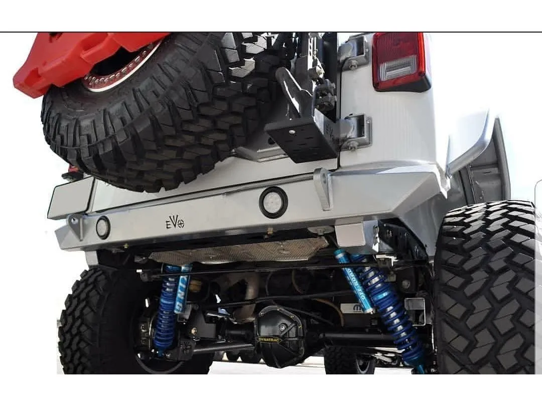 JK Jku EVO 3-5 Inch Lift King Coilover Conversion Enforcer Pro ( Black ) Jeep Wrangler 2 Door & 4 Door 2007-2018 product image