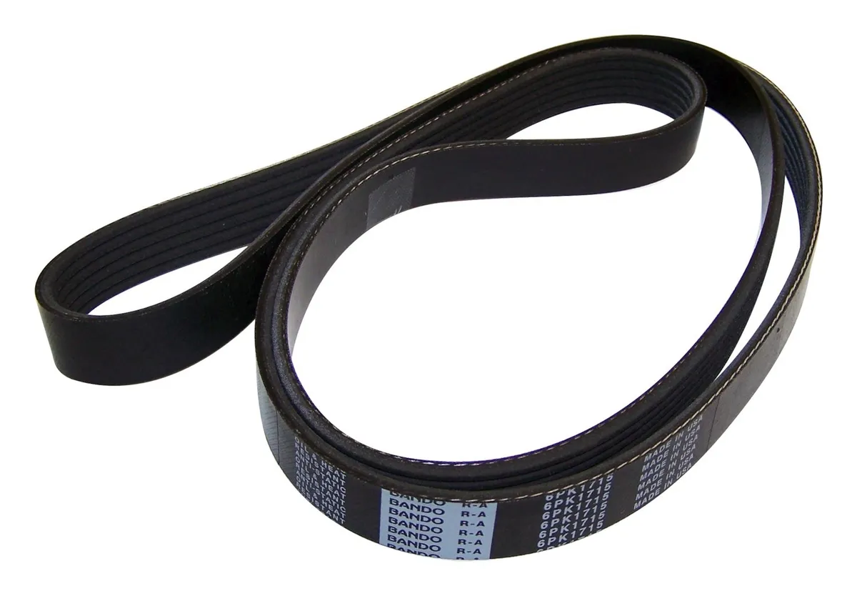 Accessory Drive Belt; For Use w/ 2007-2009 Jeep MK Compass/Patriot And 2007-2010 Dodge PM Caliber w/ 2.0L Diesel Engine; 1715mm Long; 6 Ribs; product image