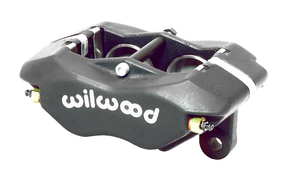 Wilwood Brakes Caliper FNDL 3.50in Mt. 1.75in Piston 1.00in Rtr