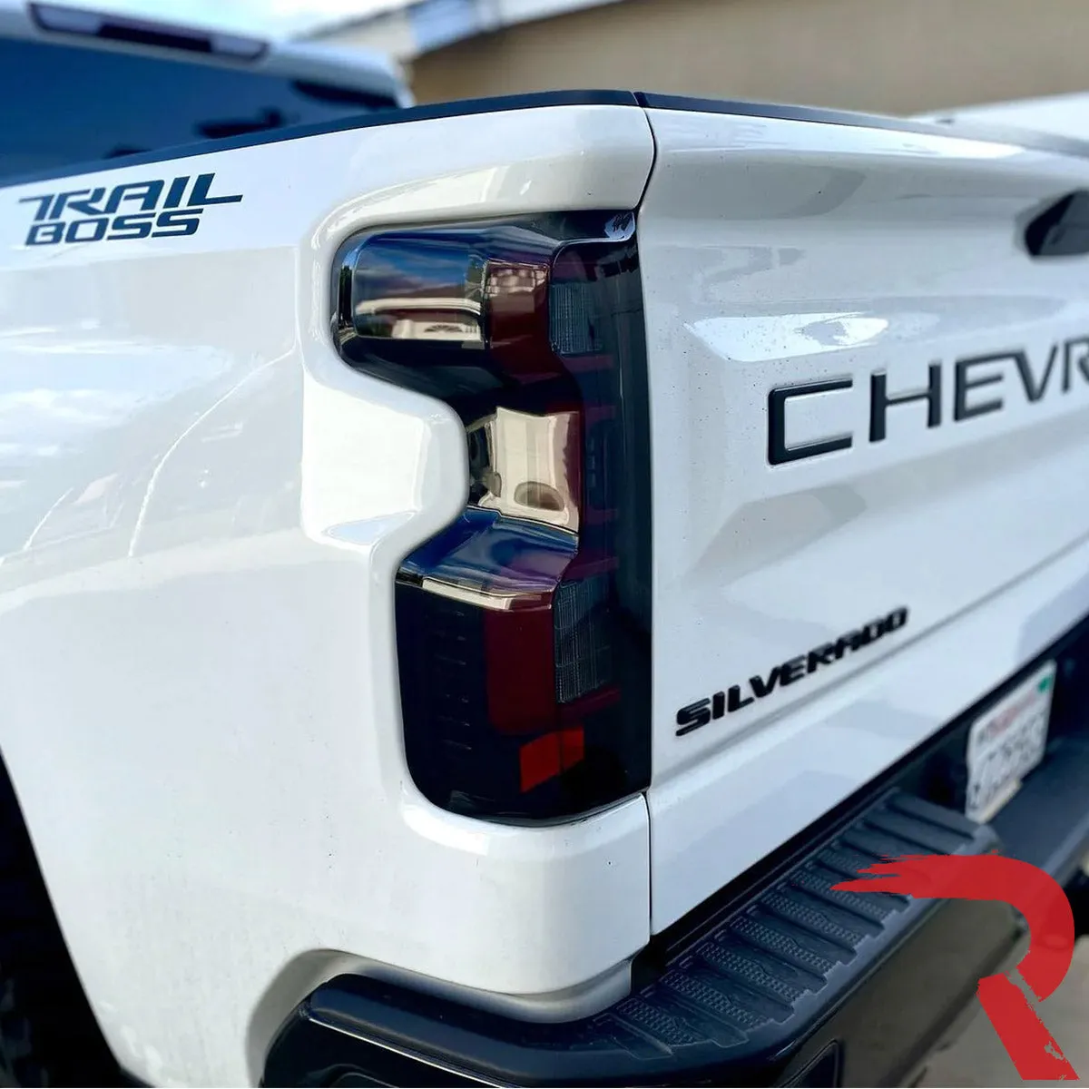 Chevy Silverado 2500/3500 20-23 Ultra Bright OLED Tail Lights (Replaces Factory/OEM Halogen Tail Lights Only) - Multiple Lens product image