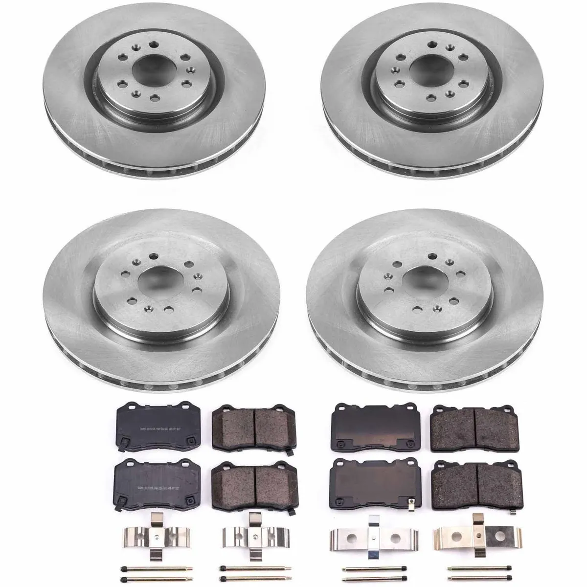 Autospecialty Brake Kit fr 2004-2007 Cad Cts 2006-2011 Cad Sts product image