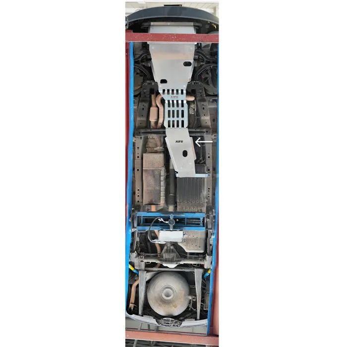 Jeep Grand Cherokee WK / Commander Transfer Case Skid Plate product image