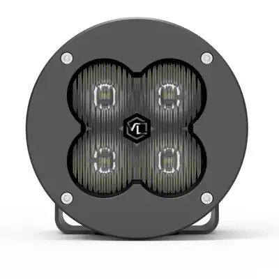 Vivid Lumen Industries FNG 3 RR SAE 3 Inch Backlit Driving Light Pods Round Dot/SAE Pair Vivid Lumen