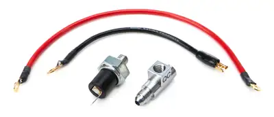 Quickcar Racing Warning Light Kit 30psi Extreme Oil Pressure