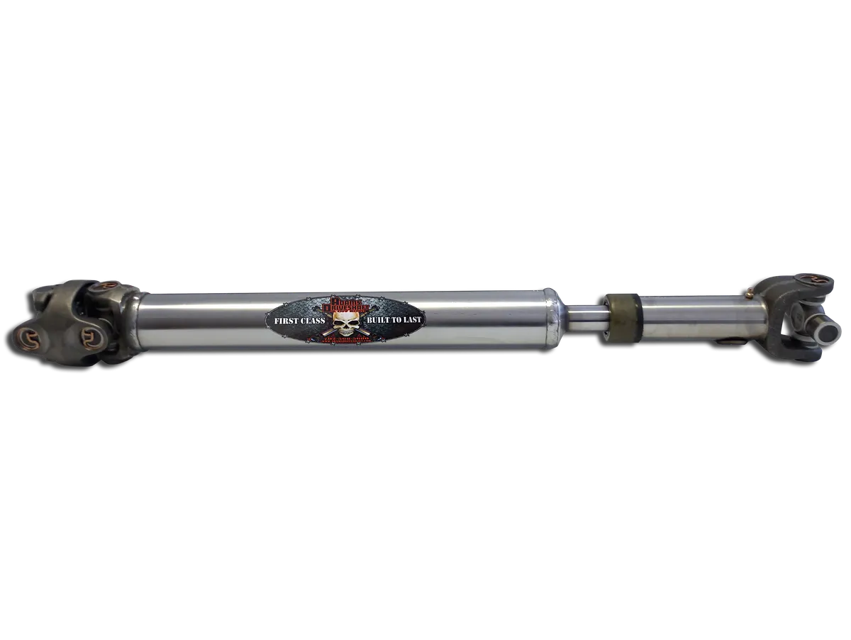 Adams Driveshaft Off Road Adams Driveshaft Rear Extreme Duty Solid 1310 CV Rear Driveshaft - XJ 1987-01