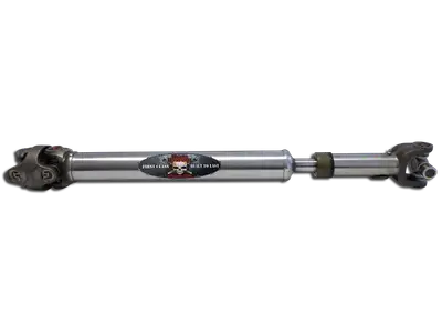 Adams Driveshaft Off Road Adams Driveshaft Rear Extreme Duty Solid 1310 CV Rear Driveshaft - XJ 1987-01
