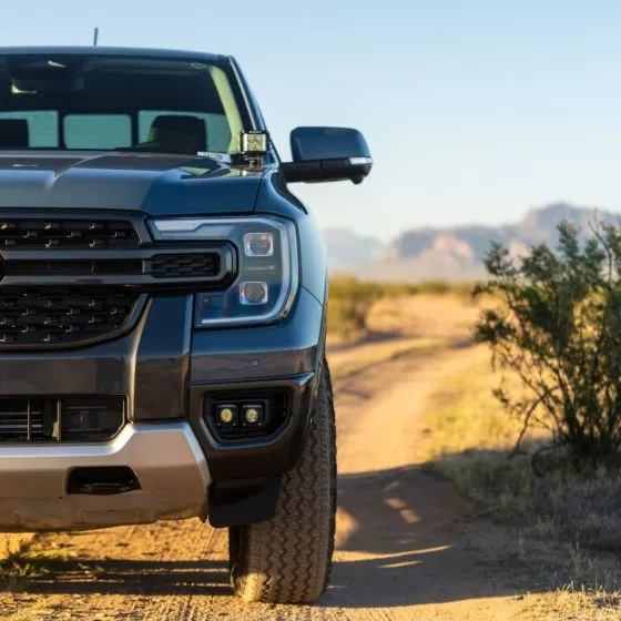 2024-Present Ford Ranger A-Pillar Mount RIGID Industries product image