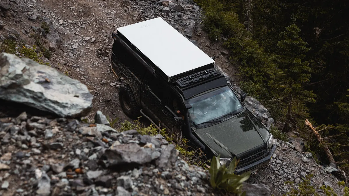 The Animas (2005-2023 Tacoma Camper Roof Rack) product image