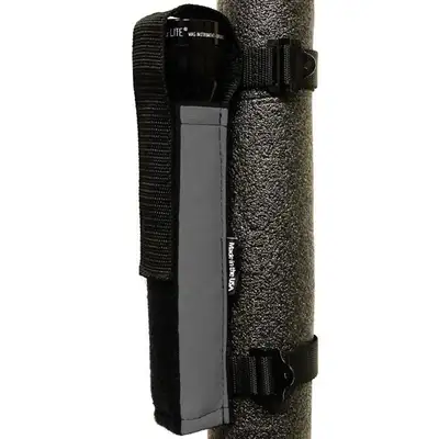 Bartact Bartact Extreme Roll Bar Multi-D-Cell Flashlight Holder - Graphite