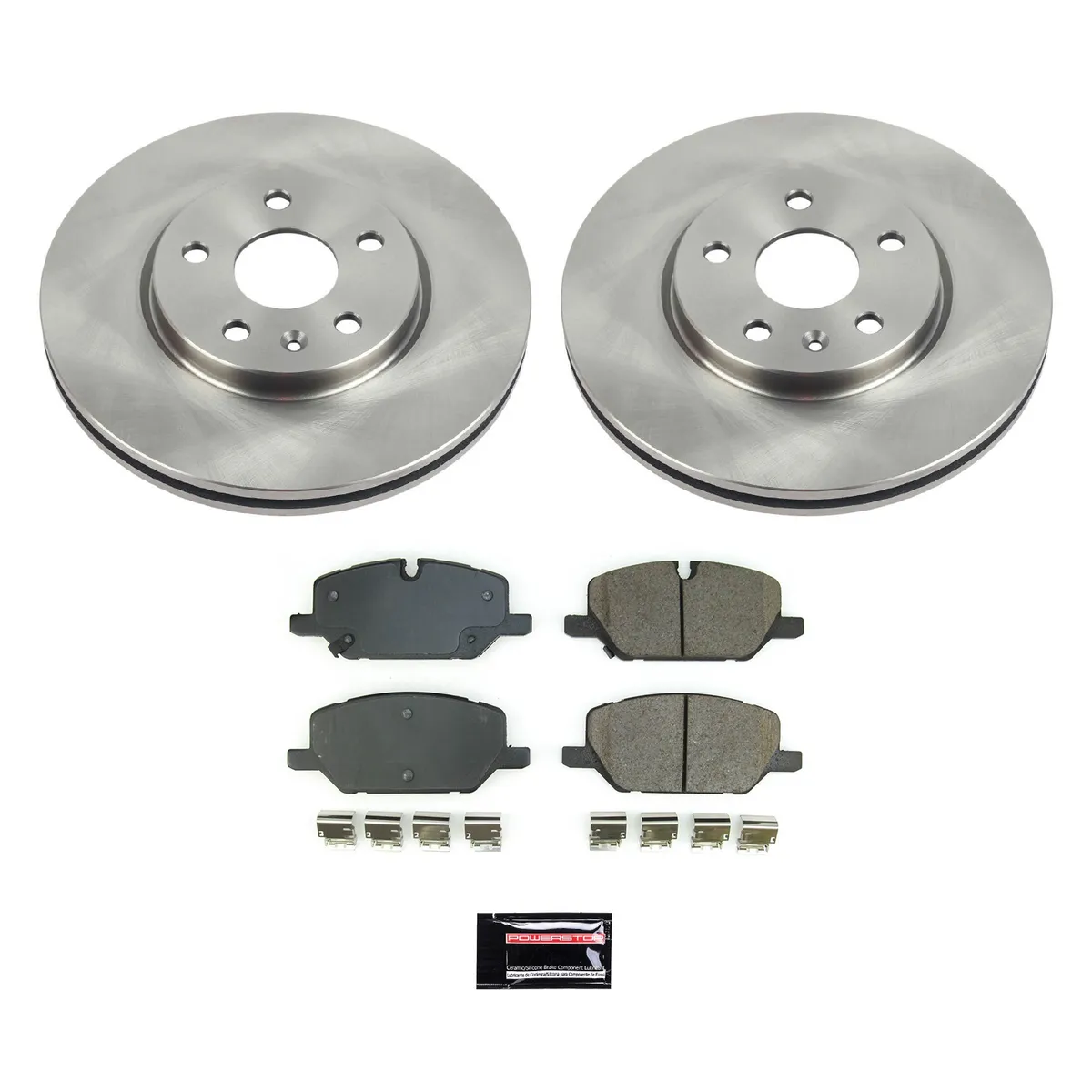 Z17 Direct Replacement Kit: Rotors; Ceramic Pads W/Hardware product image