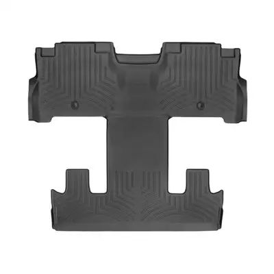 Weathertech FloorLiner™ DigitalFit®; Black; Rear and Third Row;