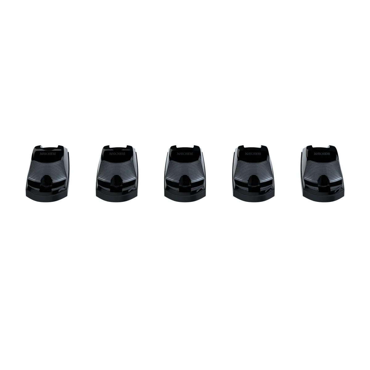 Ford 17-25 Super Duty 5-Piece Ultra Bright RGB Multi-Colored LED Cab Roof Lights Bluetooth App (Fresh Install: For Models That Did Not Come With Factory Cab Lights) - Multiple Lens product image