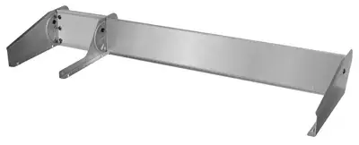 FiveStar Spoiler Kit DLM Aluminum Gray